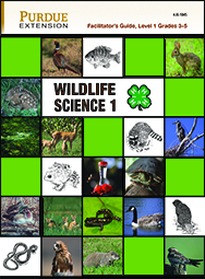 4-H Wildlife Science Level 1, Facilitator's Guide (PDF)