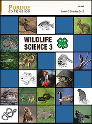 4-H Wildlife Science Level 3 (PDF)