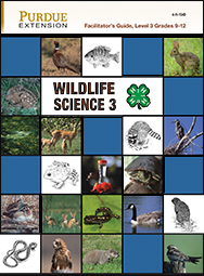 4-H Wildlife Science Level 3, Facilitator's Guide (PDF)
