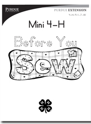 Mini 4-H Before You Sew
