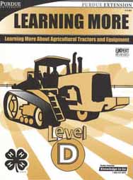 Learning More: Learning About Agricultural Tractors & Equipment, Level D