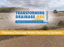 Planning Drainage Water Recycling Systems