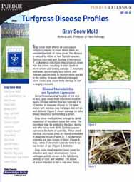 Turfgrass Disease Profiles: Gray Snow Mold