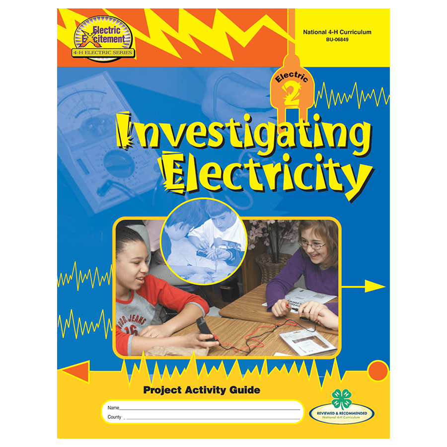 Investigating Electricity, Book 2 