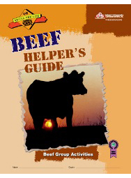 Beef Group Helper's Guide