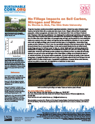 No-Tillage Impacts on Soil Carbon, Nitrogen, and Water