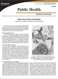 West Nile Virus in Indiana