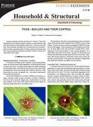 Ticks - Biology and Their Control