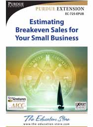 Estimating Breakeven Sales for Your Small Business (EPUB format)