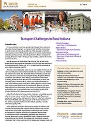 Transport Challenges in Rural Indiana