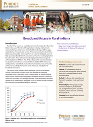 Broadband Access in Rural Indiana