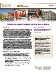 Disability among Indiana's Rural Population