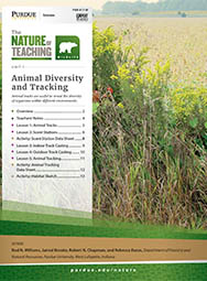 The Nature of Teaching Unit 1: Animal Diversity and Tracking