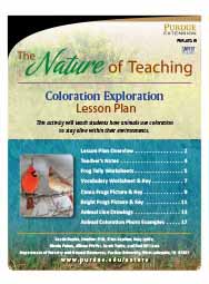 The Nature of Teaching: Coloration Exploration