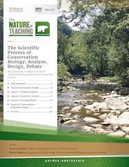 The Scientific Process of Conservation Biology: Analyze, Design, Debate