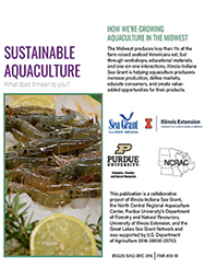 Sustainable Aquaculture: What does it mean to you?