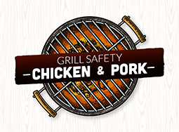 Grill Safety: Chicken and Pork