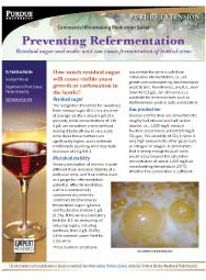 Commercial Winemaking Production Series: Preventing Refermentation