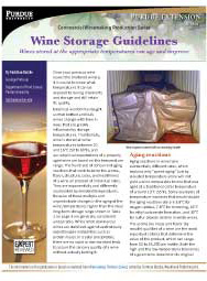 Commercial Winemaking Production Series: Wine Storage Guidelines