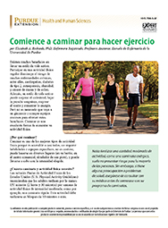 Start Walking for Exercise (Spanish)