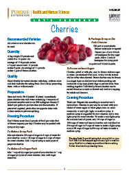 Let's Preserve: Cherries