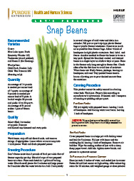 Let's Preserve: Snap Beans