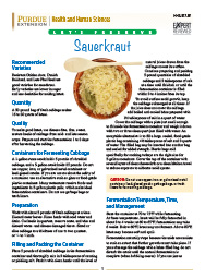 Let's Preserve: Sauerkraut