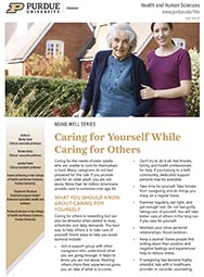 Aging Well: Caring for Yourself While Caring for Others