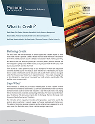What Is Credit?