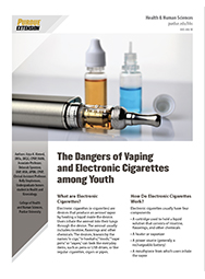 Dangers of Vaping and E-cigarettes Among Youth