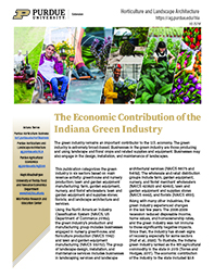 Economic Contributions of Indiana's Green Industry