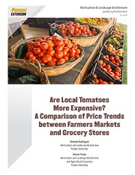 A Comparison of Price Trends Between Farmers Markets and Grocery Stores