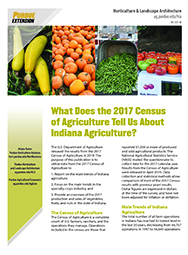 Indiana and the 2017 Census of Agriculture