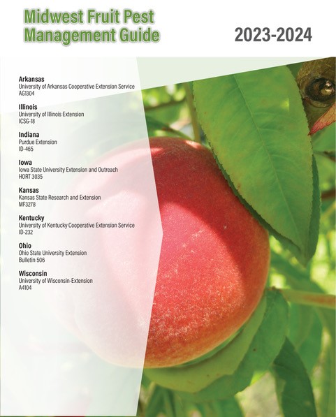 Midwest Fruit Pest Management Guide 2023-2024 (10/BX)