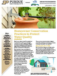 Homeowner Conservation Practices to Protect Water Quality