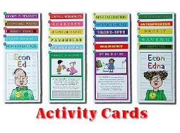 KidsEcon Posters: Activity Cards