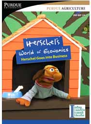 Herschel Goes into Business DVD (second in a series)