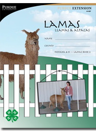 Indiana 4-H Lamas: Llamas & Alpacas, Book 2