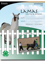 Indiana 4-H Lamas: Llamas & Alpacas, Book 3