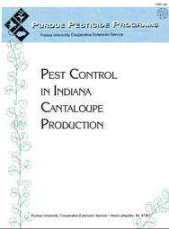 Pest Control in Indiana Cantaloupe Production