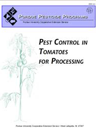 Pest Control in Tomatoes for Processing
