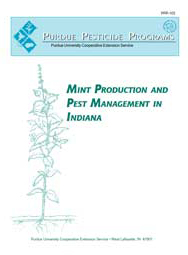 Mint Production and Pest Management in Indiana