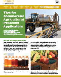 Protecting Pollinators: Tips for Commercial Agricultural Pesticide Applicators