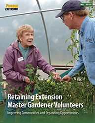 Retaining Extension Master Gardener Volunteers