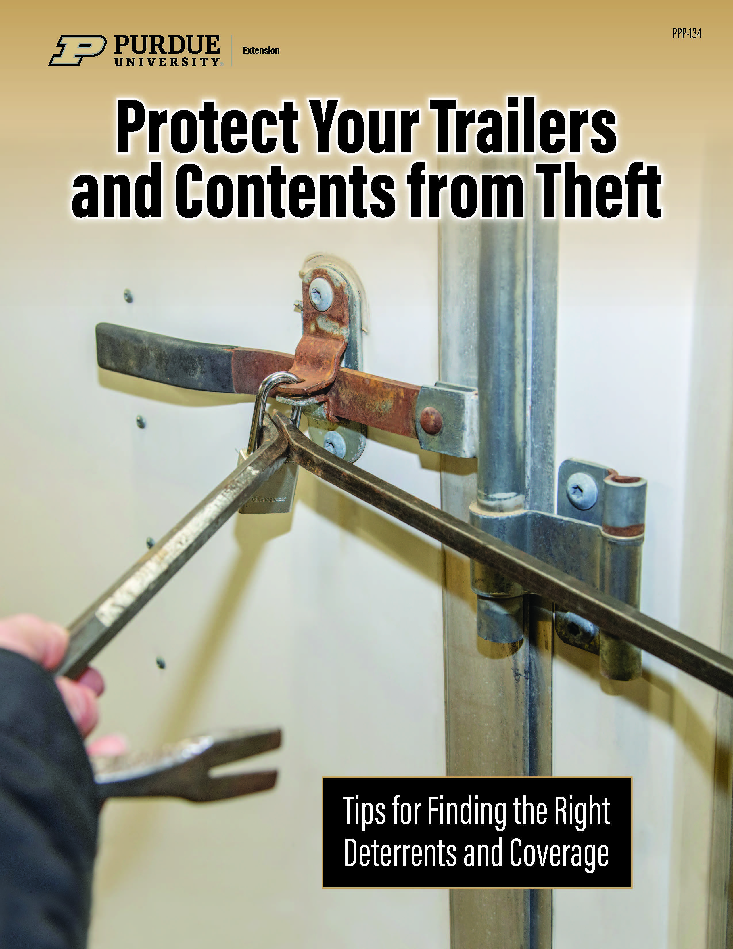 Protect Your Trailers and Contents from Theft: Tips for Finding the Right Deterrents and Coverage