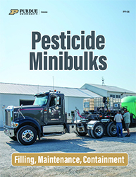 Pesticide Minibulks - Filling, Maintenance, Containment