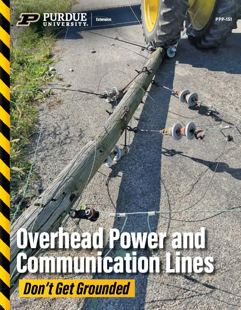 Overhead Power and Communication Lines: Don't Get Grounded