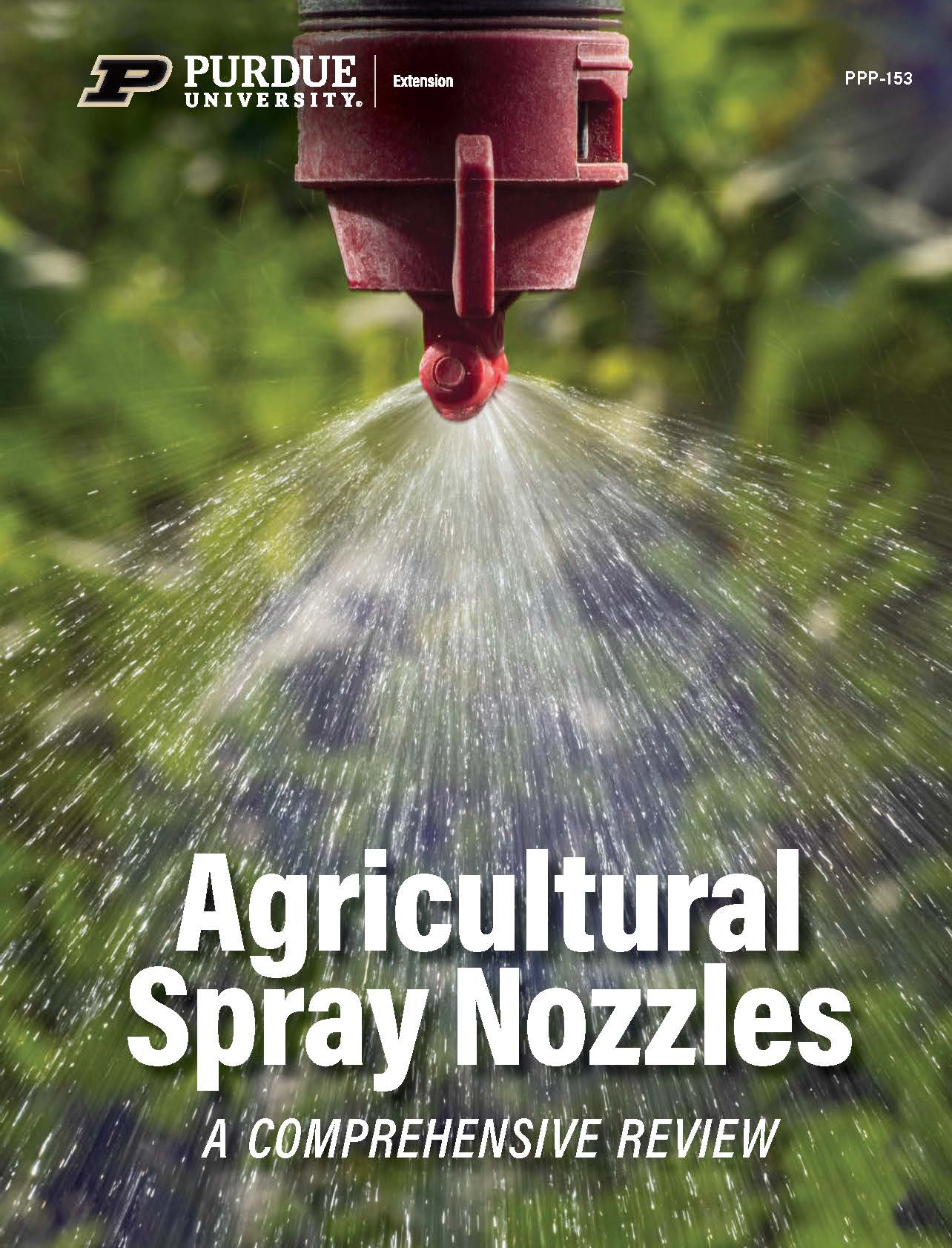 Agricultural Spray Nozzles: A Comprehensive Review