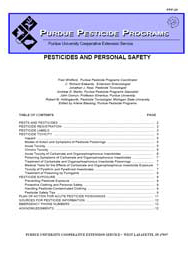 Pesticides and Personal Safety