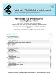 Pesticides and Epidemiology